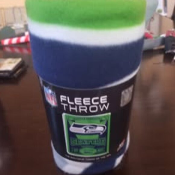 Seattle Seahawks Fleece - Picture 1 of 1